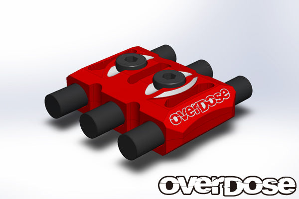 overdose スクリューピン　OD 1622 OVER DOSE OD3901 ハイグレードショックセット spec.4 ( 全長