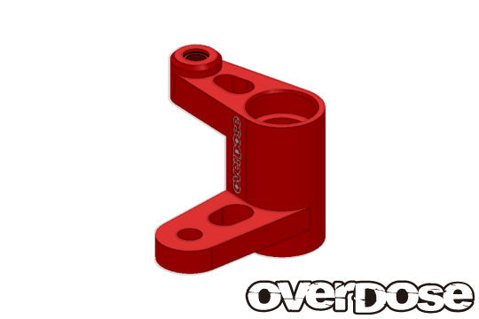 OD2358 Aluminum Steering Crank for XEX  Red