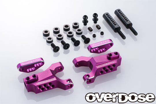 OVERDOSE マルチ RC スタンド ブラック [OD3850] - スーパーラジコン