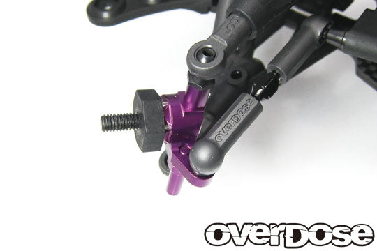 [PO FEB 2023] OD2894 ES Aluminium Knuckle For Galm Purple