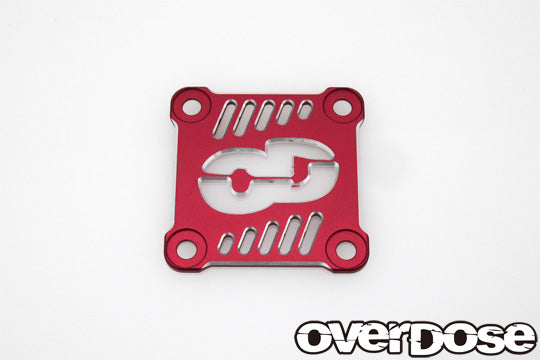 OD2938 Aluminium Cooling Fan Cover (30x30 / RED)