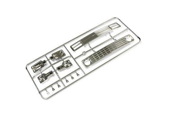 OLB051-01SM Body Plastic Parts Set(Chrome/Outlaw Rampage)