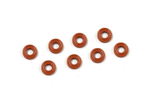 ORG03XRB Grooved O-Ring (P3/for Oil Shock/Orange)