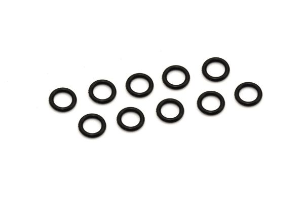 ORG04SSBK O-Ring (SS4/Black/10pcs)