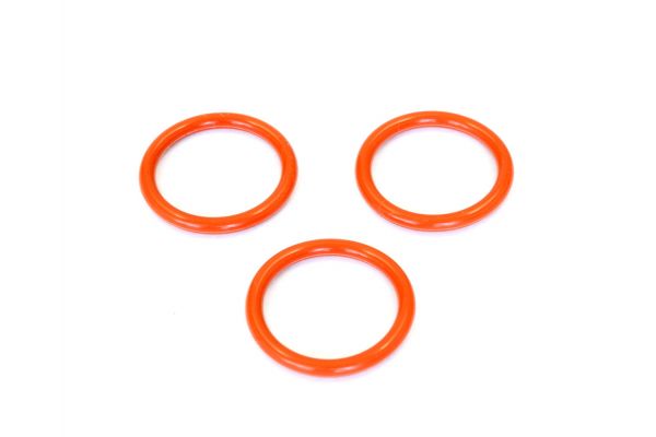 ORG18 Silicone O-Ring (P18/Orange/3Pcs)