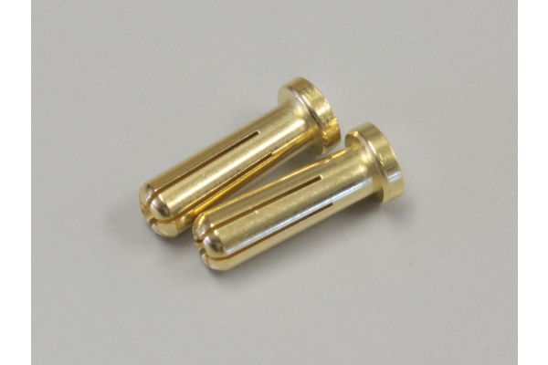 ORI40056 5mm Gold Connector low profile (2pcs)