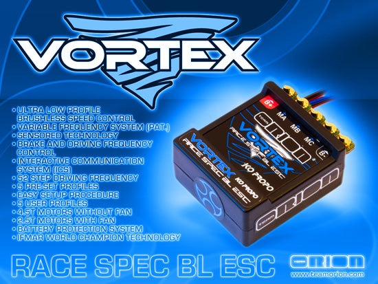 Voretex Race Brushless ESC ver.1.5