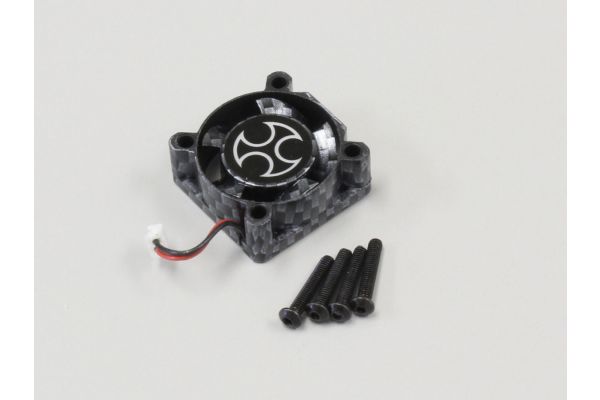 ORI65178 Cooling Fan Carbon Look for R10.1(65128)