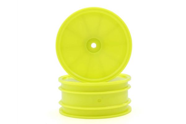 OTH247Y 2.2 Dish Wheel(Front/Yellow/2pcs)