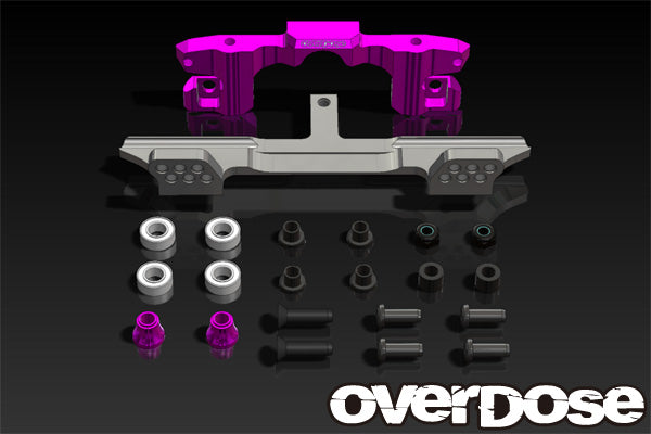 OD1603 Slide Rack Steering Set For Yokomo Drift Package: Purple