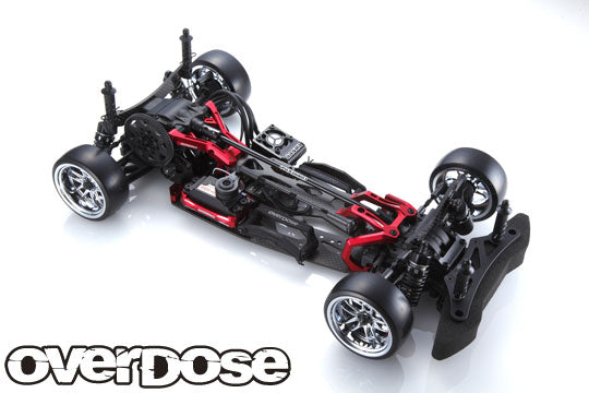 OD2250 XEX Carbon Chassis Kit / RED (XEX / Vspec / Spec.R)