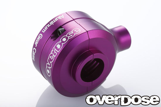 OD2002 Aluminium Gear Case Set (For Divall / Purple)