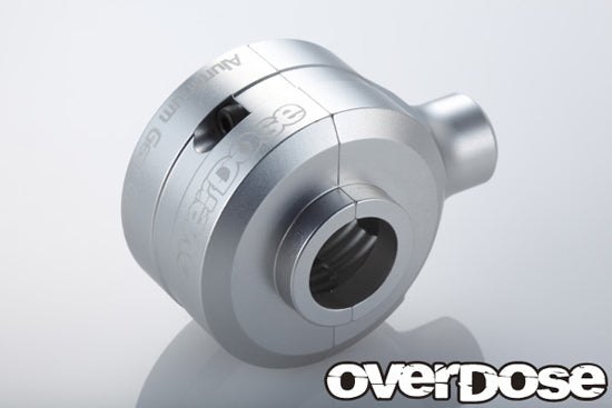 OD2005 Aluminium Gear Case Set (For Divall / Silver)