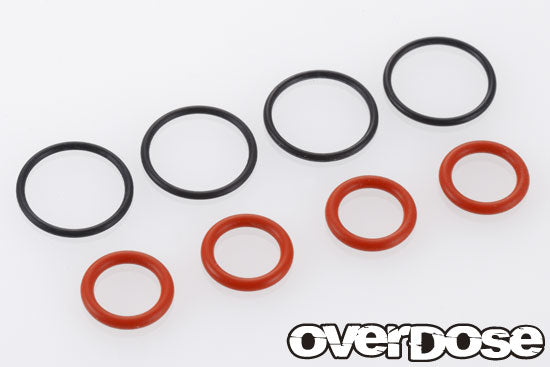 OD2009b O Ring Set (For HG Shock S8x4, SS12x4)