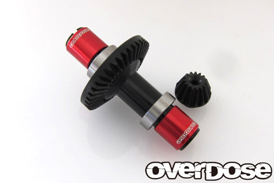 OVERDOSE OD2045 Divall RWD Chassis RED