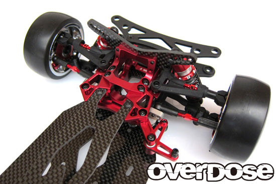 OVERDOSE OD2045 Divall RWD Chassis RED