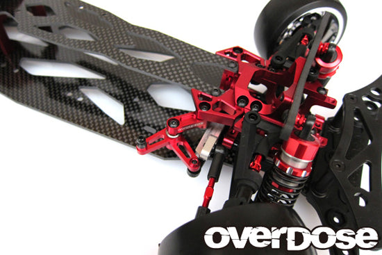 OVERDOSE OD2045 Divall RWD Chassis RED