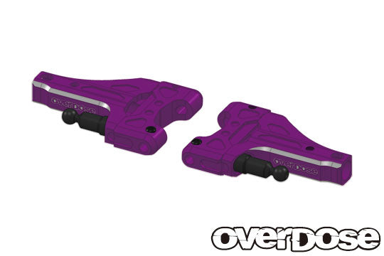 OD2127 Adjustable Aluminium Suspension Arm (Purple)