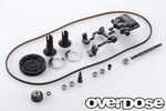 OVERDOSE OD2193 XEX Vspec.ドライブキット forXEX Banzai Hobby - OVERDOSE OD2193B XEX VSpec Drive Kit