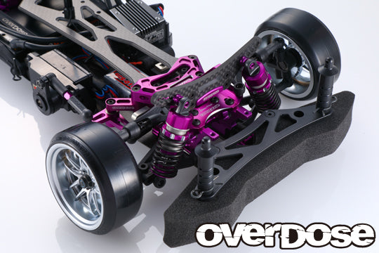 OVERDOSE OD2301 Vacula II Chassis Kit (Red) + Bonus Parts