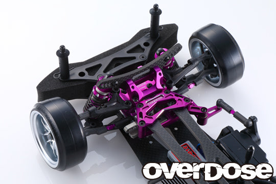 OVERDOSE OD2301 Vacula II Chassis Kit (Red) + Bonus Parts