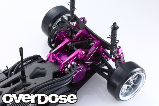 OVERDOSE OD2301 Vacula II Chassis Kit (Red) + Bonus Parts