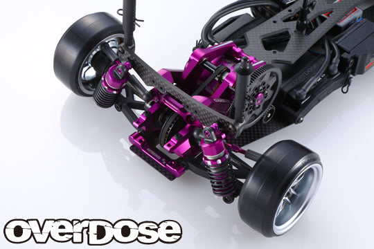 OVERDOSE OD2301 Vacula II Chassis Kit (Red) + Bonus Parts