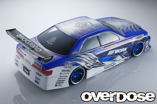 [PO Nov 2O20] D2370 Toyota JZX100 Mark II Clear Body & Weld H