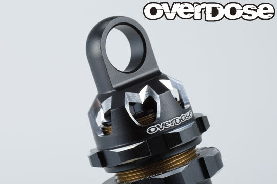 オーバードーズ overdose HGショック spec3 ブラック 新品未使用