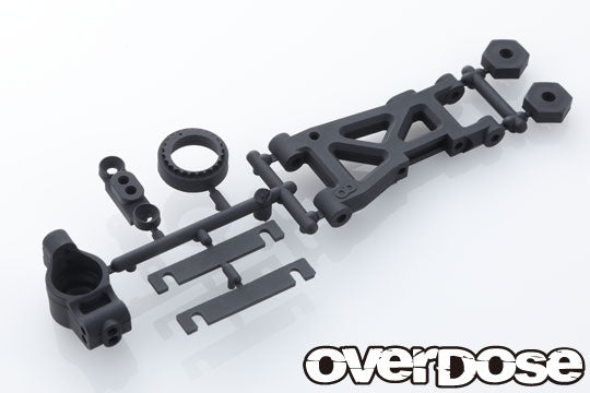 OD2746 Rear Sus Arm & Upright Set (For Galm Ver2 / 1pc)
