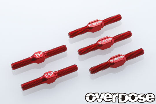 OD2811 Aluminum turnbuckle set (For GALM / red)