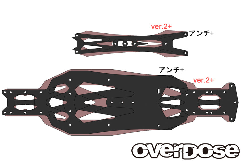 OD2972 Anti-Twist Chassis Set (for Galm)