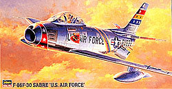F-86F-30 SABRE U.S. AIR FORCE