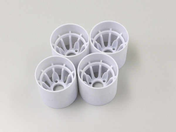 PZ202W Rear Wheels (4pc / White)