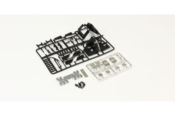 PZB202-1 Body Plastic Parts Set(PORSCHE 962C Coup