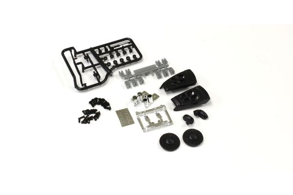 PZB205-1 Body Plastic Parts Set(TOYOTA TS020)