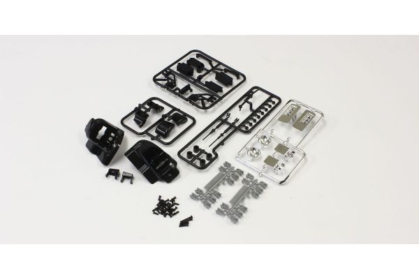 PZB209-1 Body Plastic Parts Set(NISSAN R90CP)