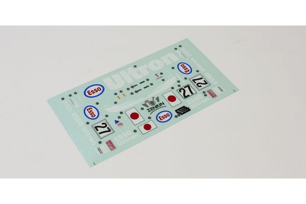 PZD212 Sponsor Decal(TOYOTA GT-One TS020__8 No