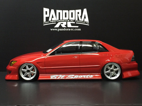 Toyota Altezza バンパー 1729 2001-2005 JDM Toyota Altezza/Lexus IS300 Front End