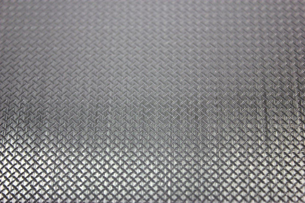 VGP-608 3D Checkered steel plate Decal