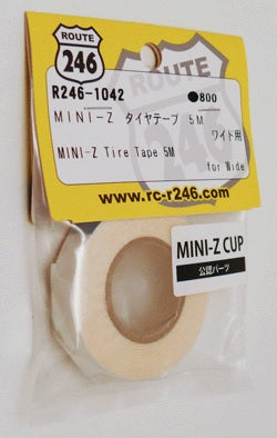 R246-1042 Route 246 Mini-z Tire Tape (Wide) 5m