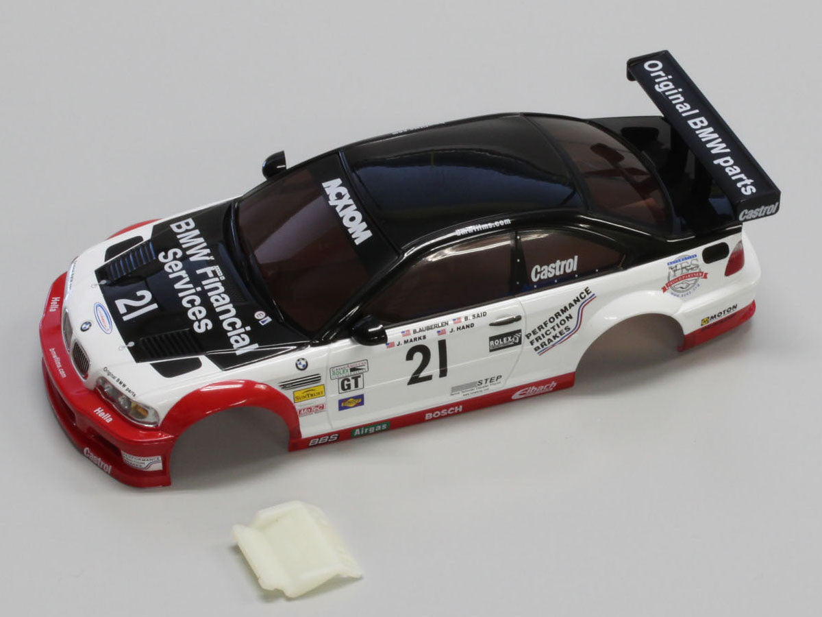 R246-1114 BMW M3 GTR 24h Daytona No.21