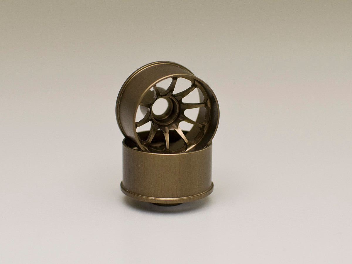 R246-1661 RAYS CE28N Wide Offset 3mm Aluminum Wheels Bronze