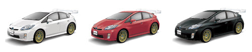 R246-4203 Toyota Prius Body Painted 190mm 1/10 scale (Red Mica)