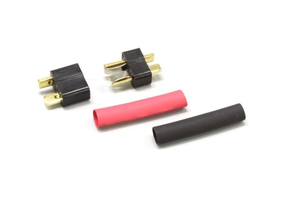 R246-8521 2P Super Plug 1 Pair 24K Gold Plated