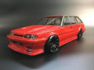 R31 WAGONカー ボディ Banzai Hobby - R31World R31W401 R31SKYLINE WAGON Body