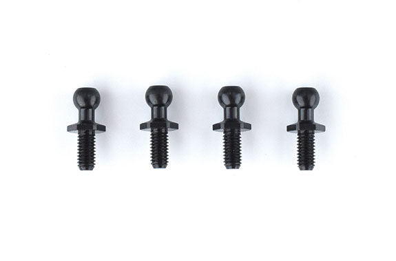 RC-206M Steel Ball Stud （M size、4 pieces)