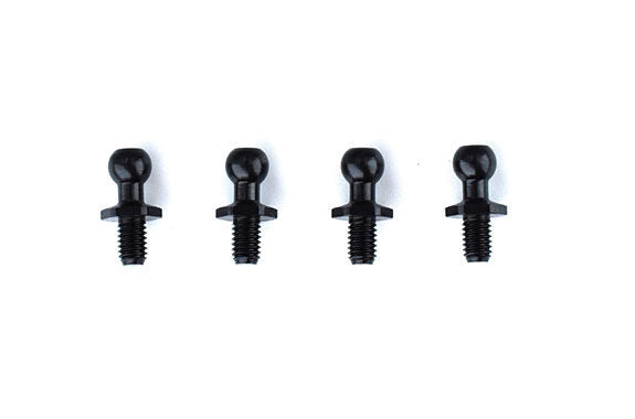 RC-206S Steel Ball Stud （S size、4 pieces)