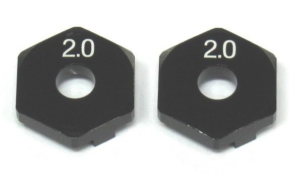RD-005S2 Wheel Spacer 2.0mm for RD-005 (2pcs.)