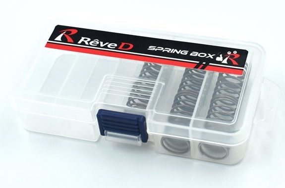 RD-010AS PC Rear Spring All Set (with dedicated box)